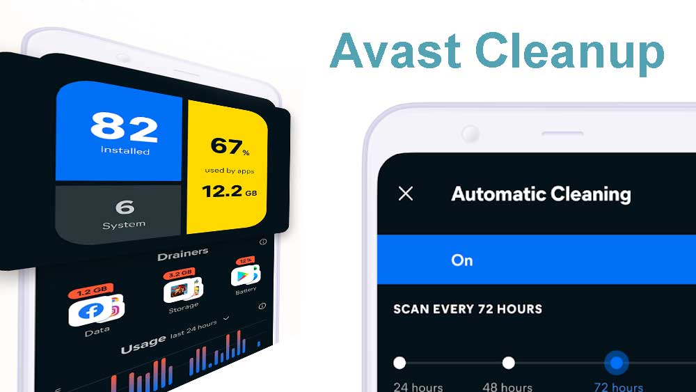 Avast Cleanup App